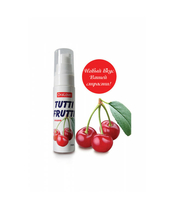 Съедобная гель-смазка «Tutti-Frutti вишня» для орального секса Краснодар