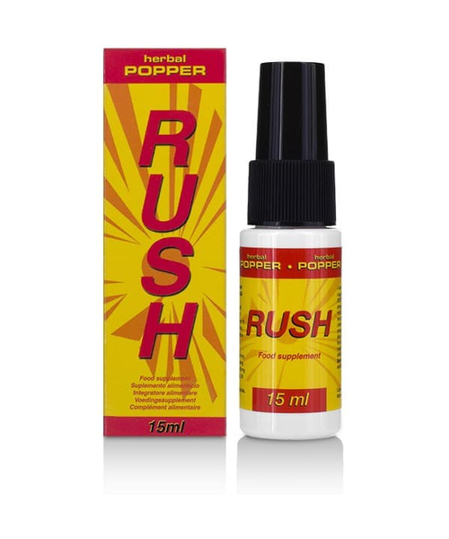 Возбуждающий спрей Rush Herbal Popper 15 ml Краснодар