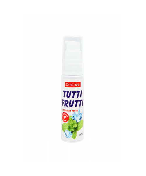 Съедобная гель-смазка «Tutti-Frutti» для орального секса Краснодар